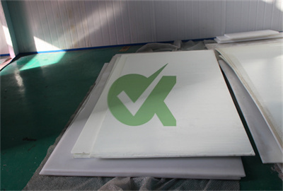 5mm natural  HDPE board hot sale
